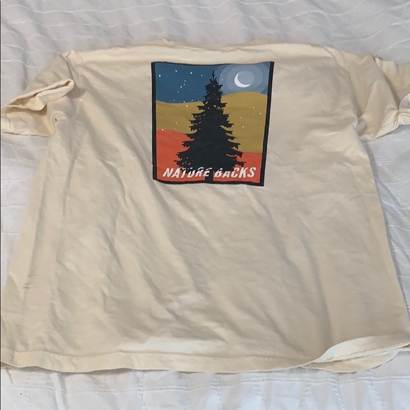 Nature Backs T Shirt - Picture 3 of 3